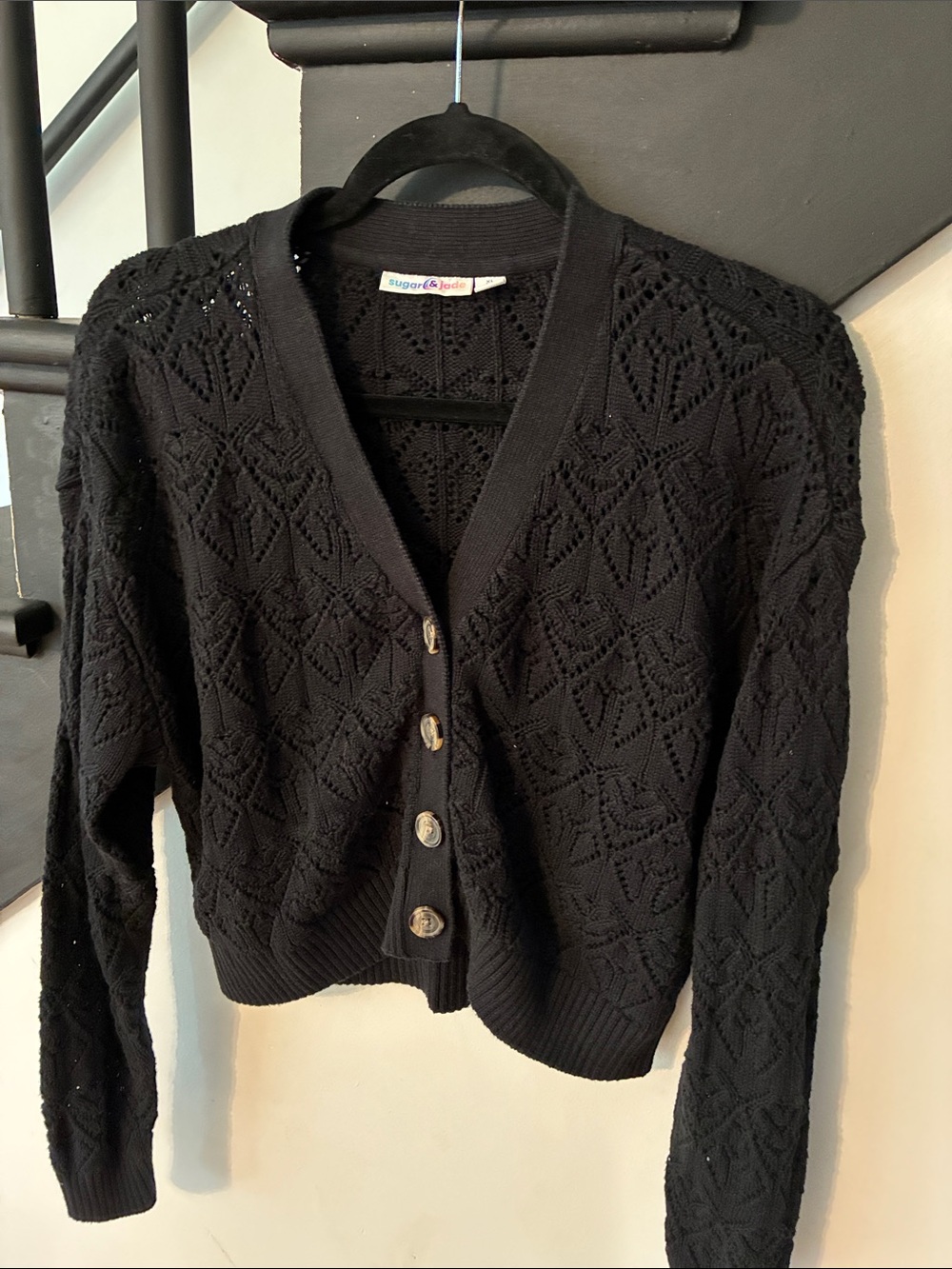 Girls cardigan sweater